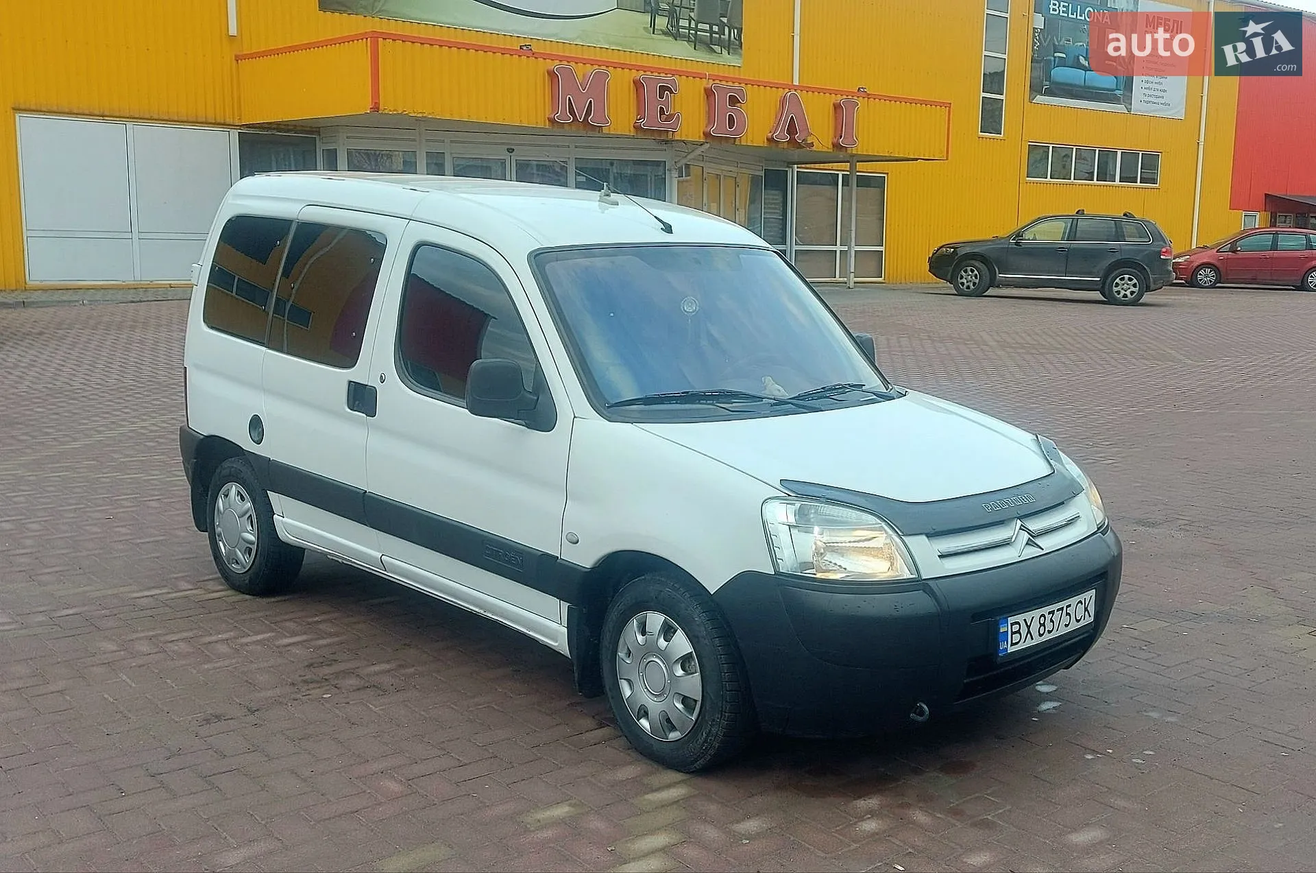 Citroën Berlingo, 2005