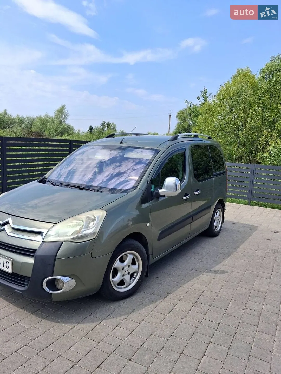 Citroën Berlingo, 2008