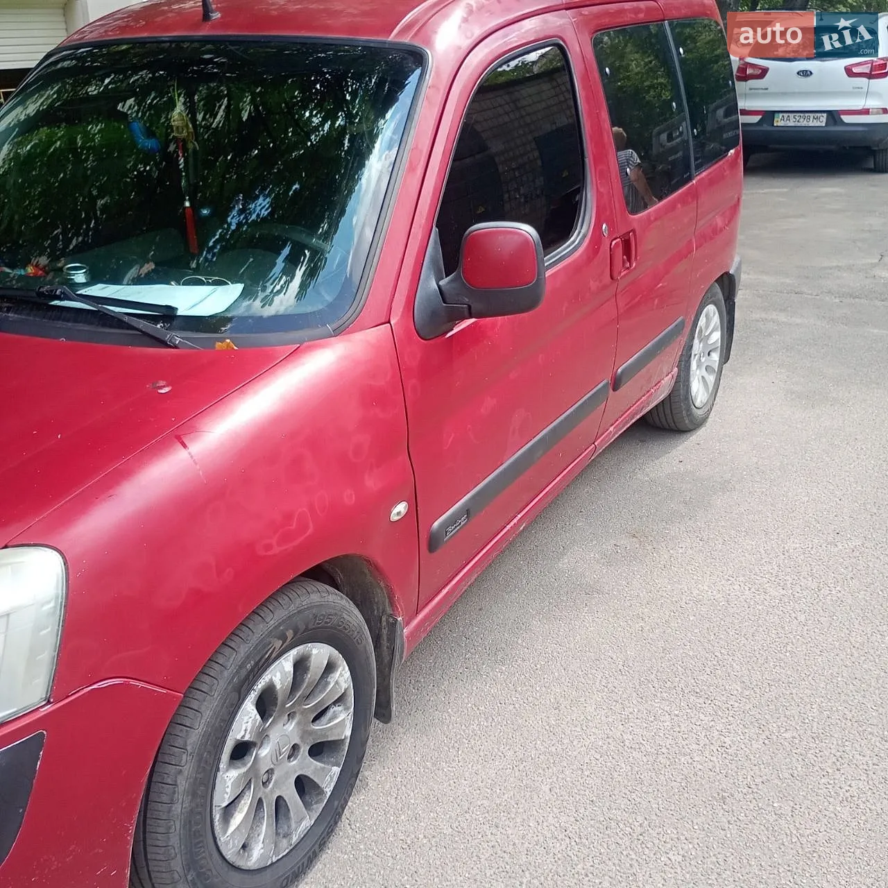Citroën Berlingo, 2004
