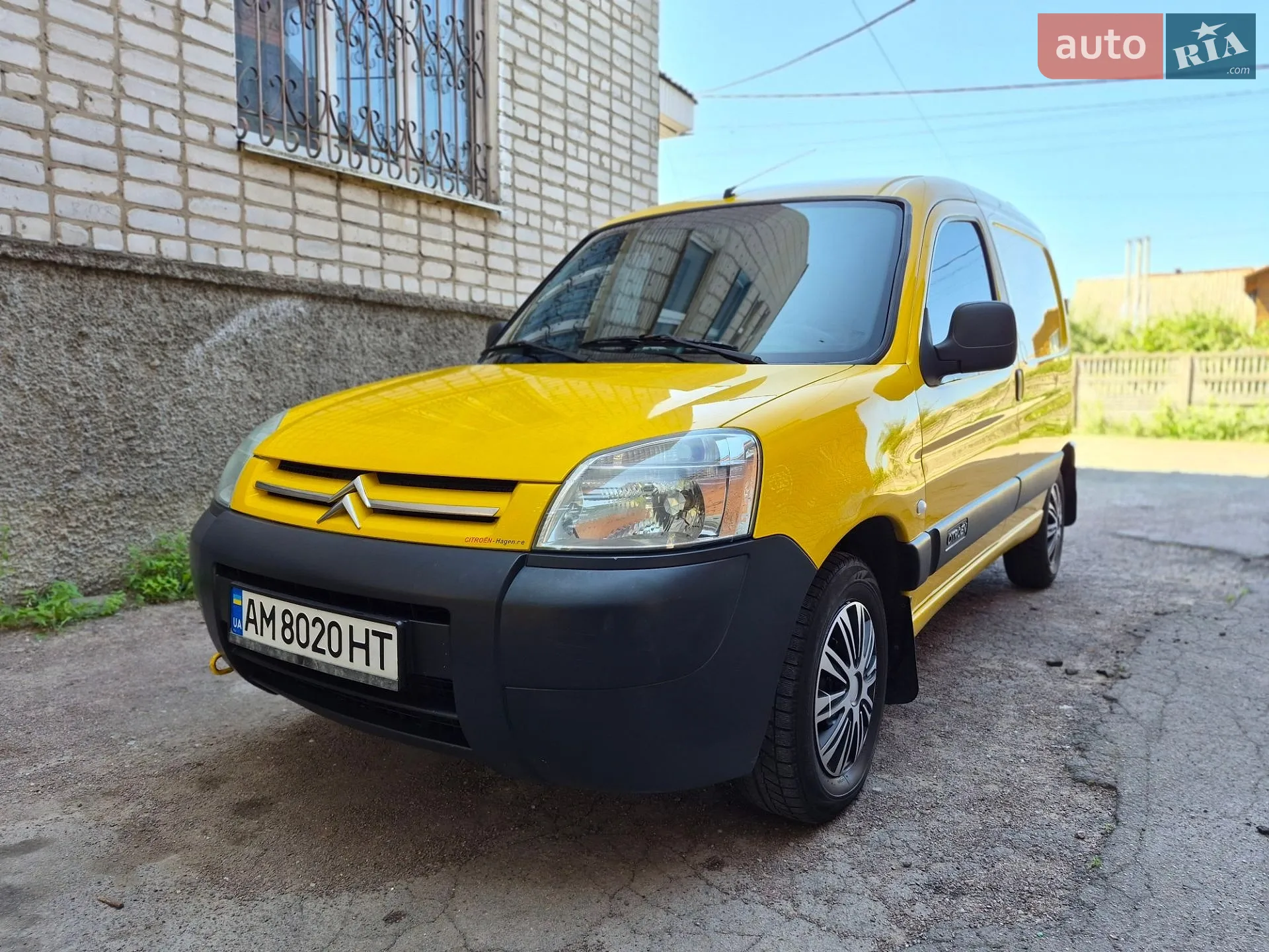 Citroën Berlingo, 2004