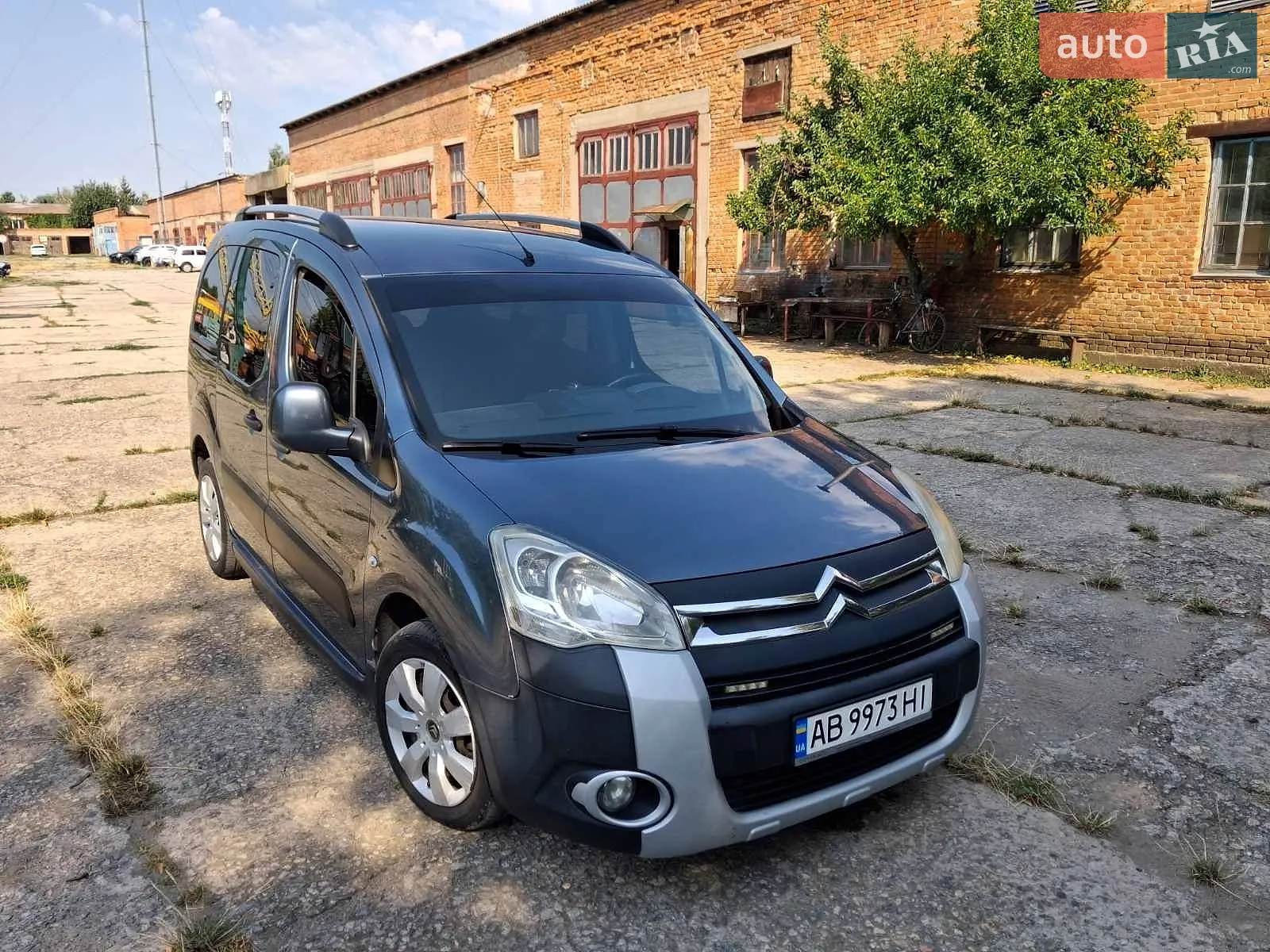 Citroën Berlingo, 2010