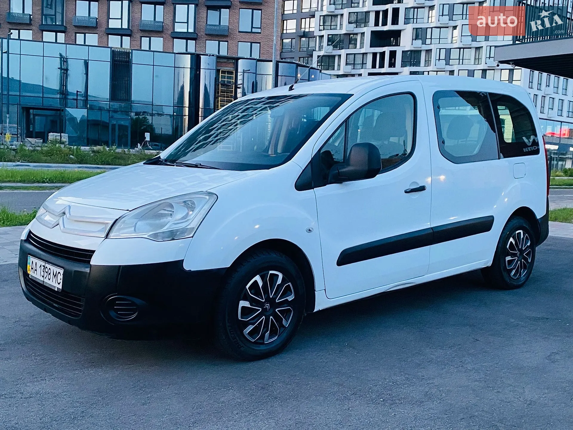 Citroën Berlingo, 2012