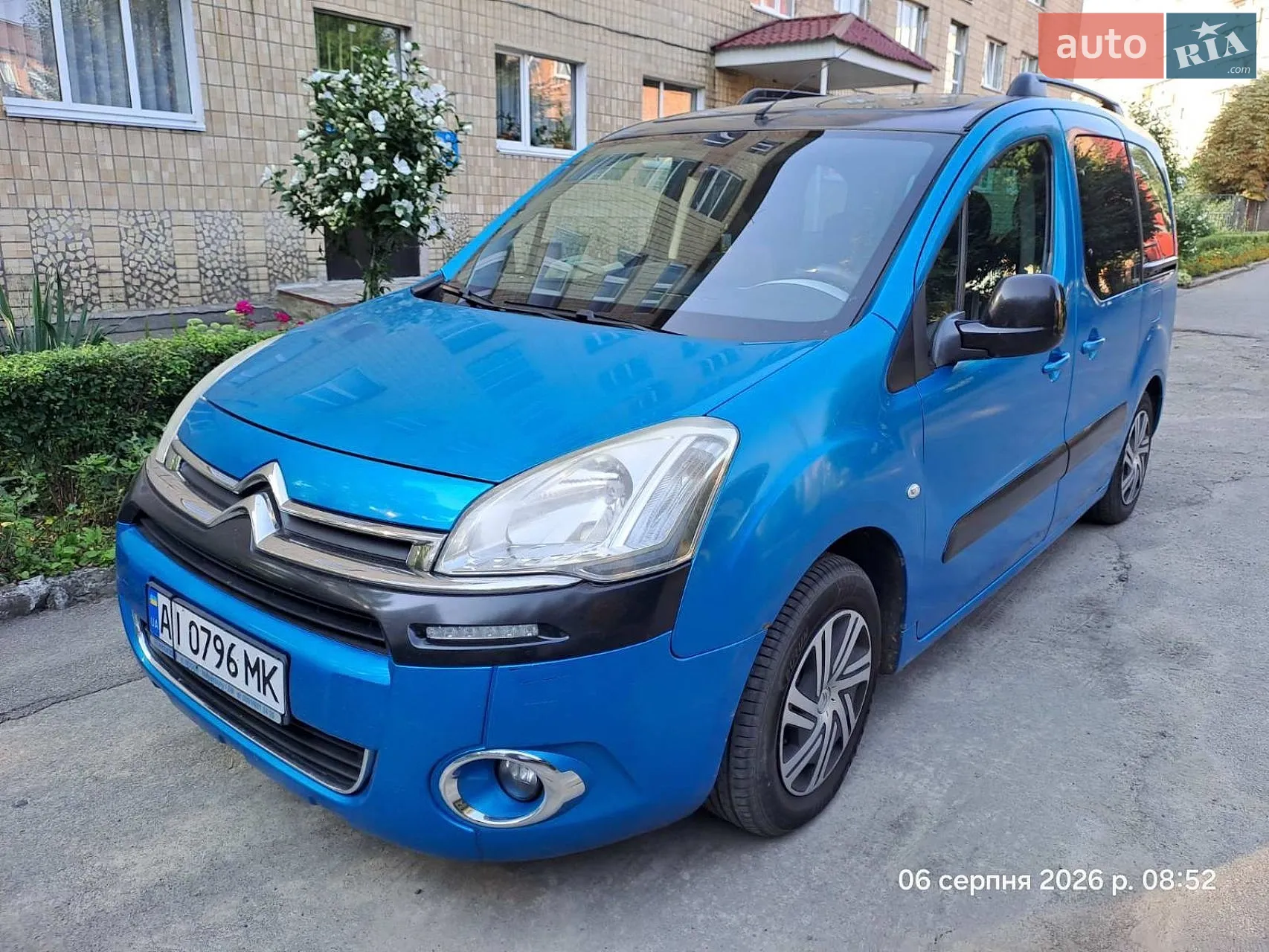 Citroën Berlingo, 2012