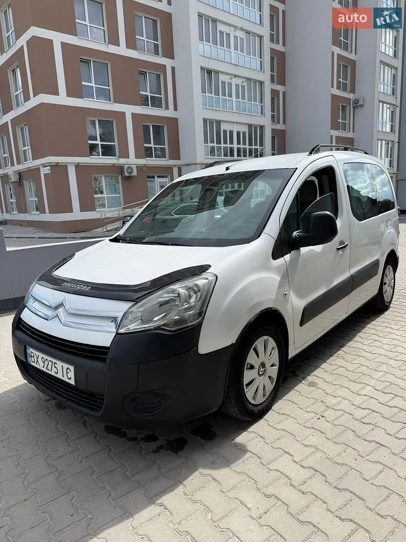 Citroën Berlingo, 2011