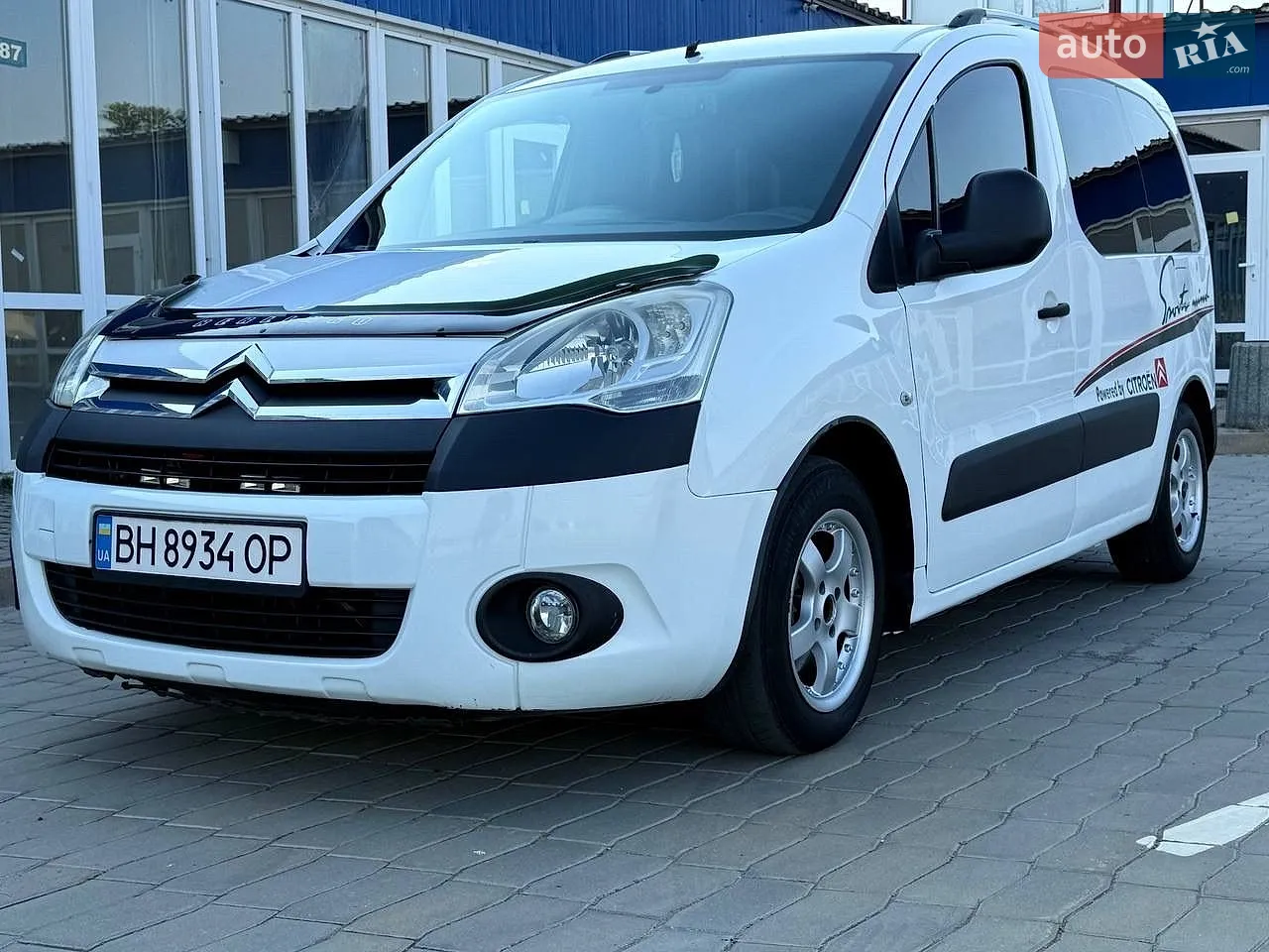 Citroën Berlingo, 2008