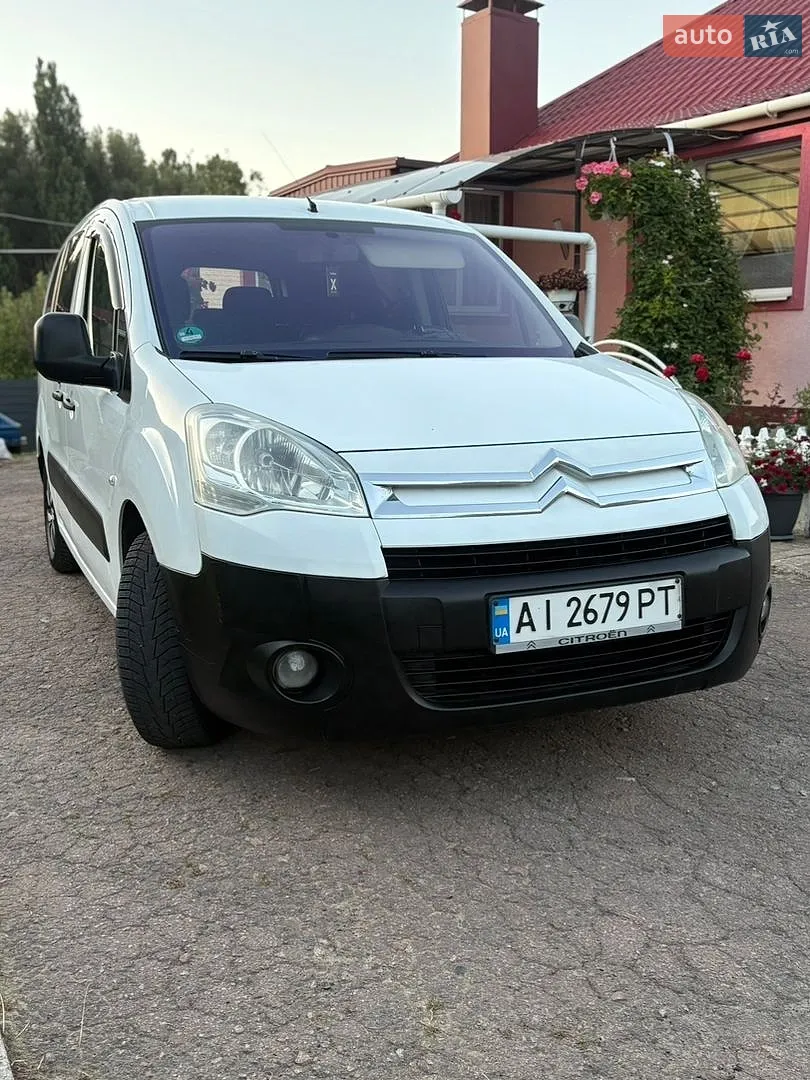 Citroën Berlingo, 2009