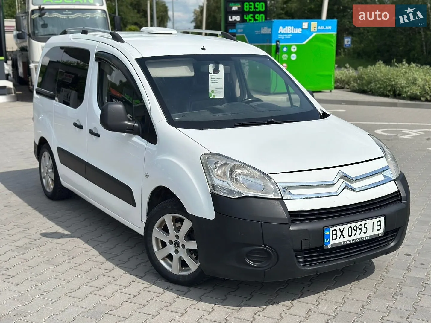 Citroën Berlingo, 2008