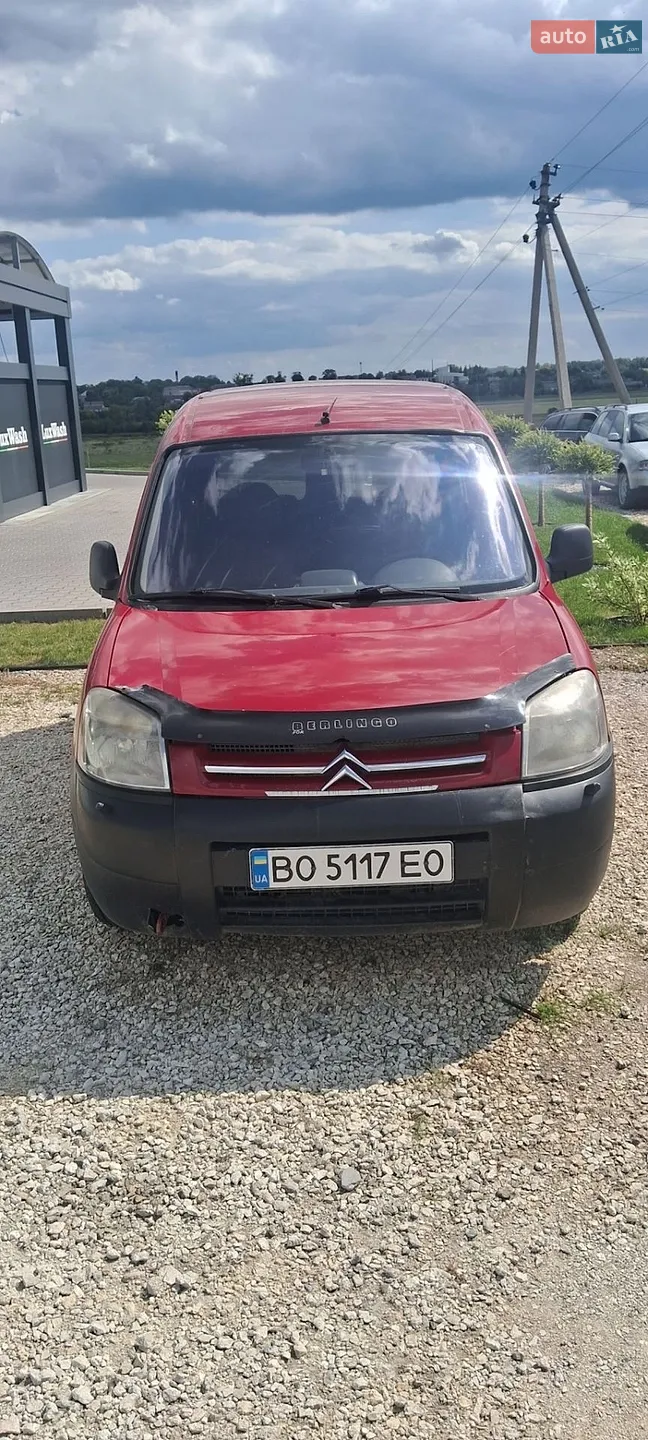 Citroën Berlingo, 2007