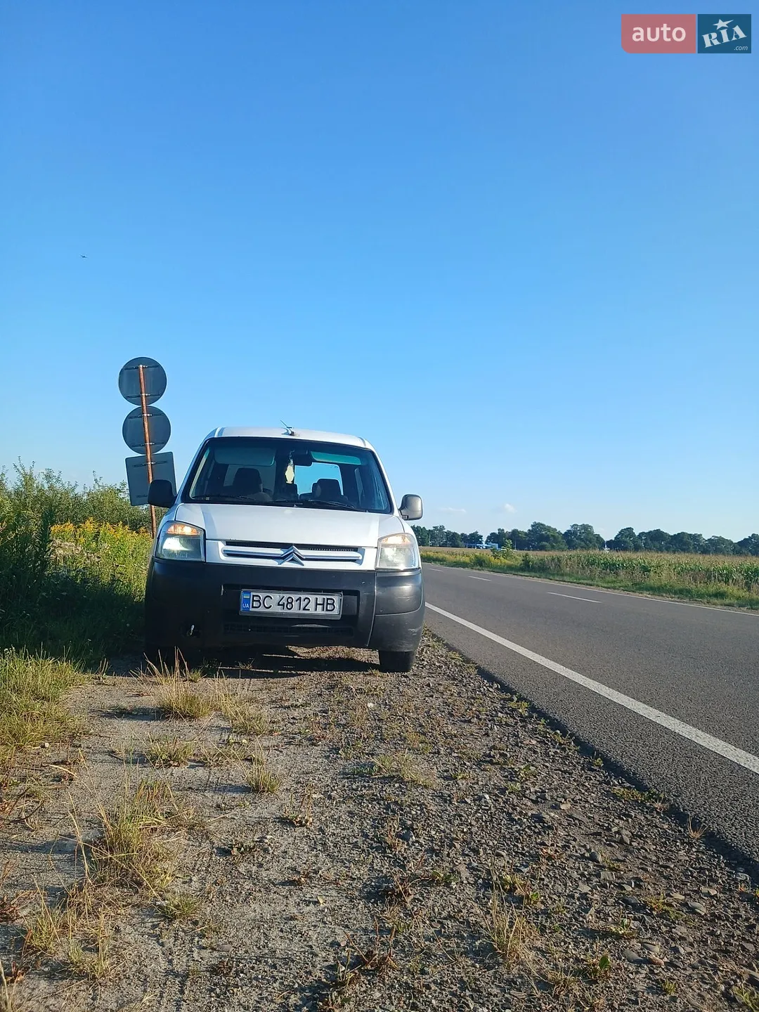 Citroën Berlingo, 2003