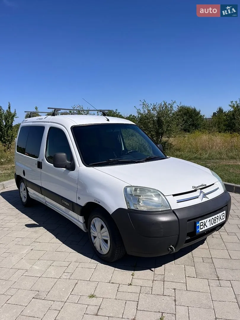 Citroën Berlingo, 2010