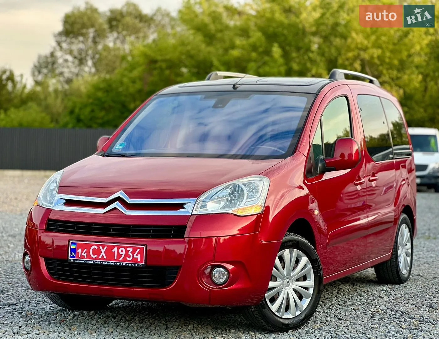 Citroën Berlingo, 2012