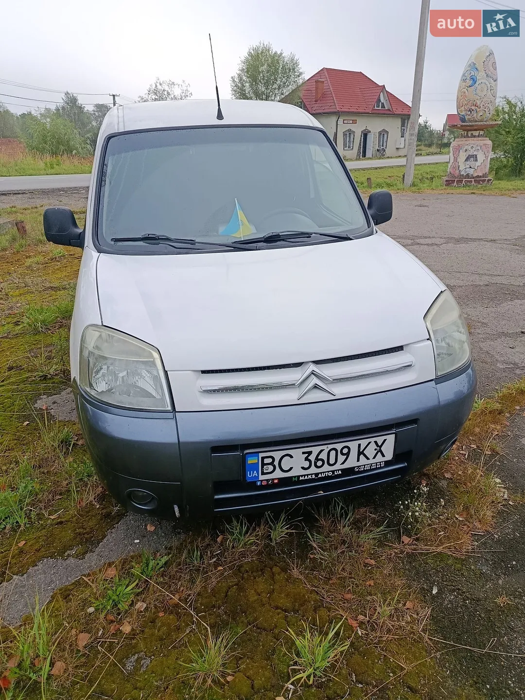 Citroën Berlingo, 2004