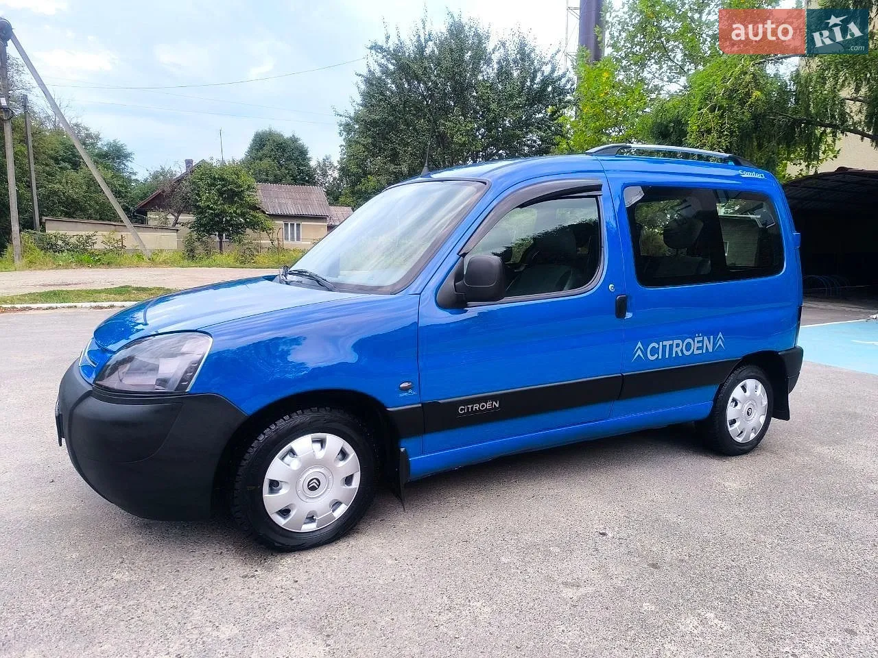 Citroën Berlingo, 2004