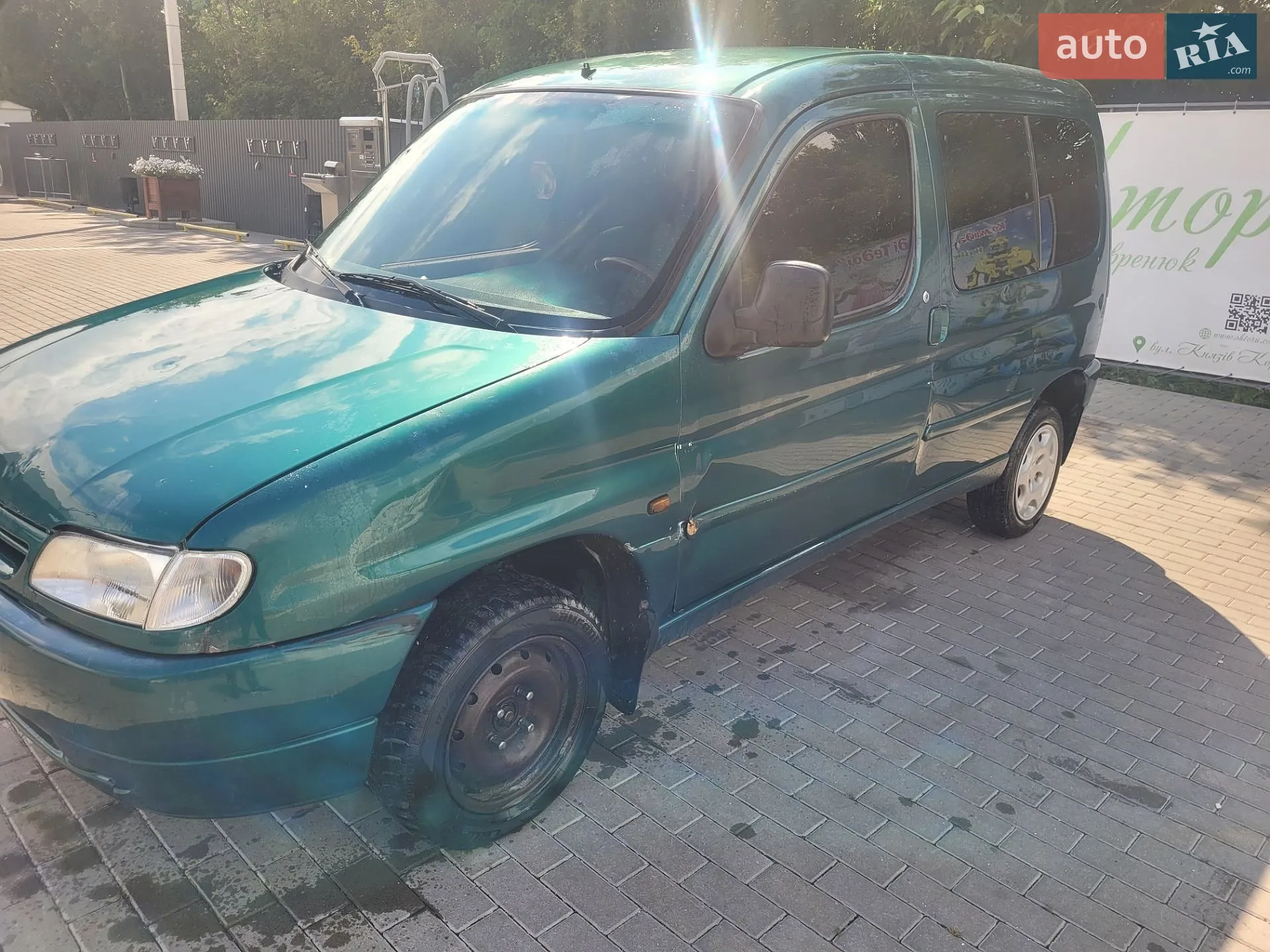 Citroën Berlingo, 1998