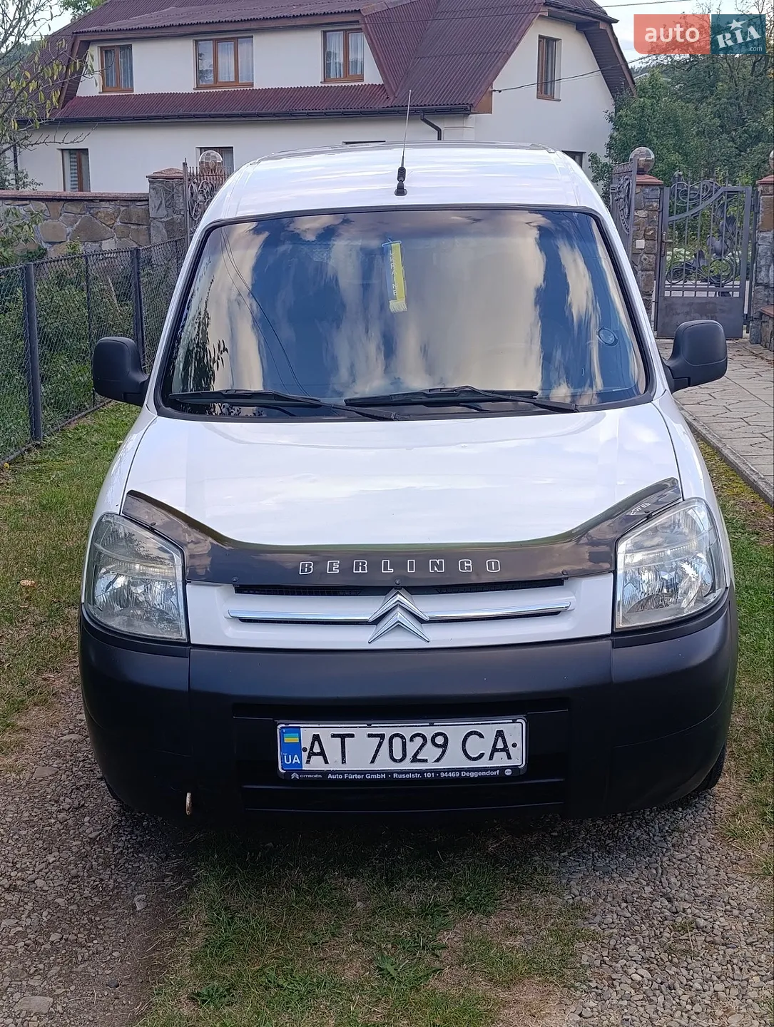 Citroën Berlingo, 2006