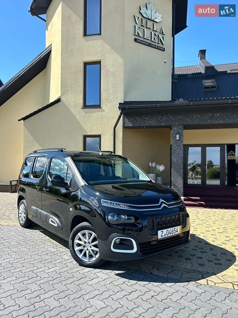 Citroën Berlingo, 2018