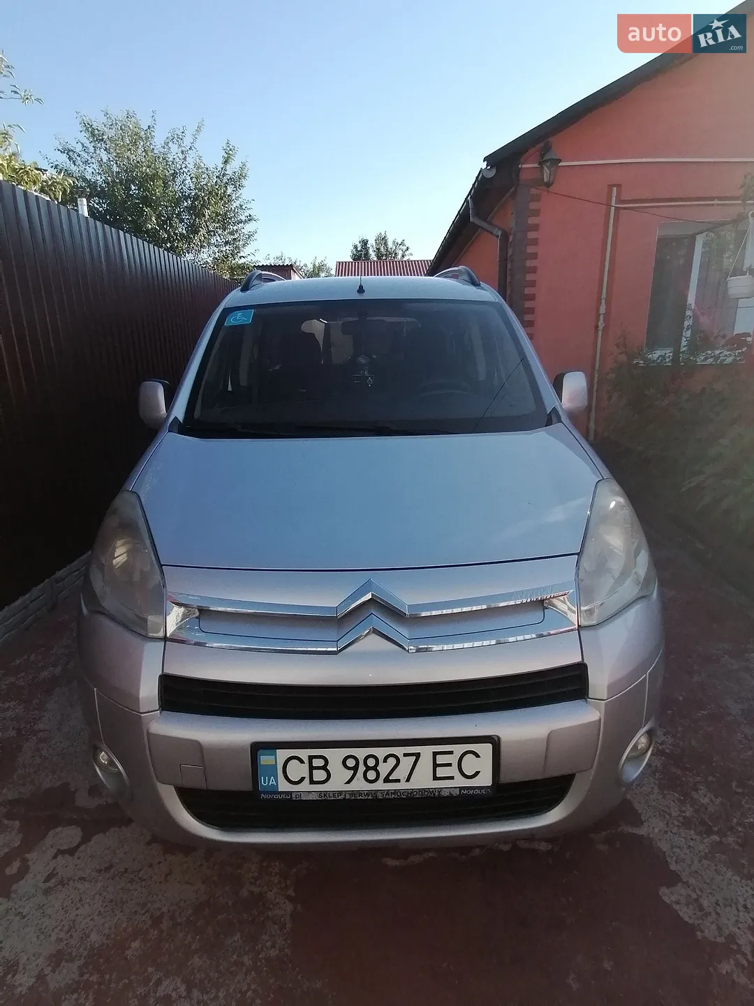 Citroën Berlingo, 2010