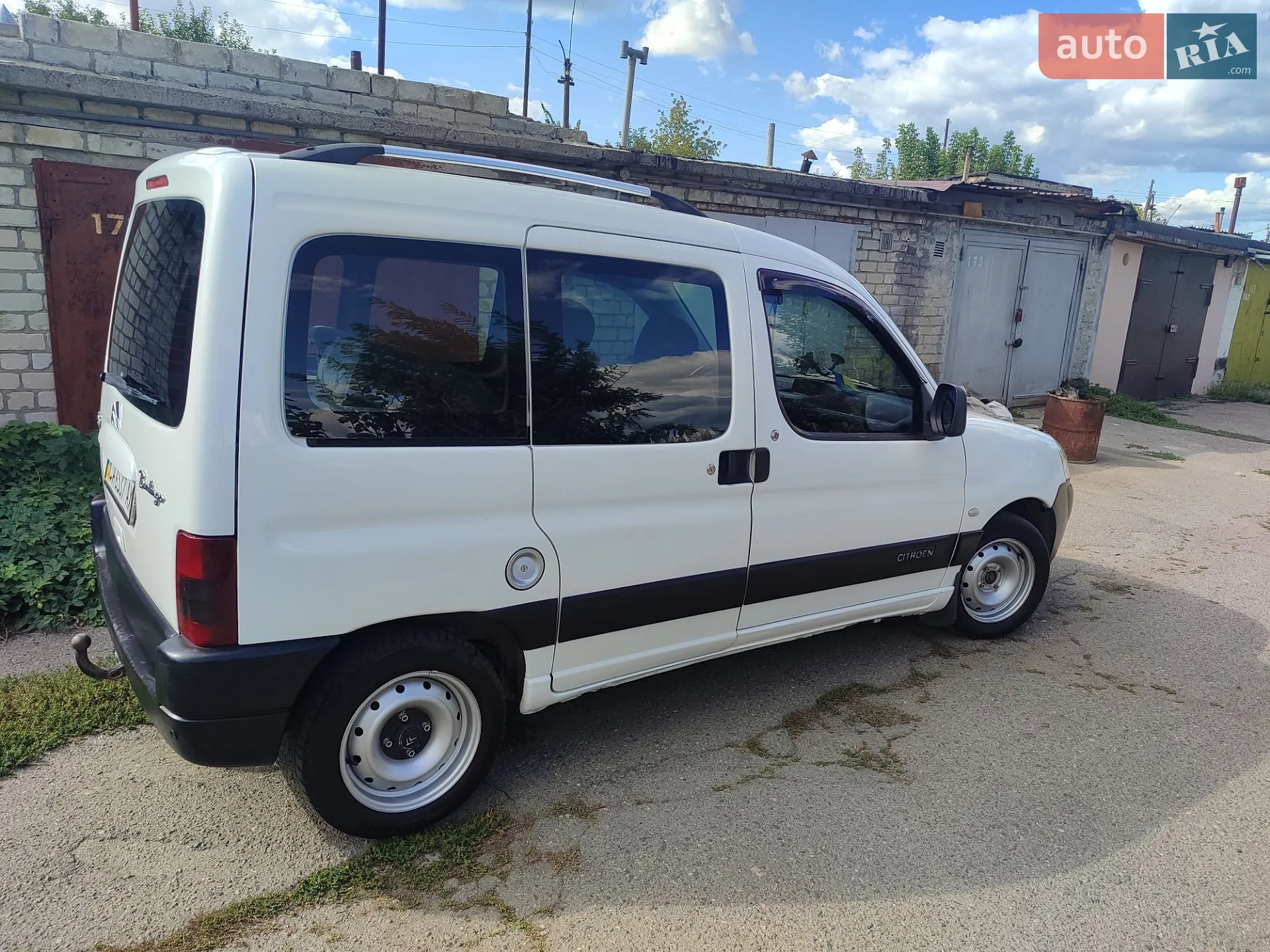 Citroën Berlingo, 2004