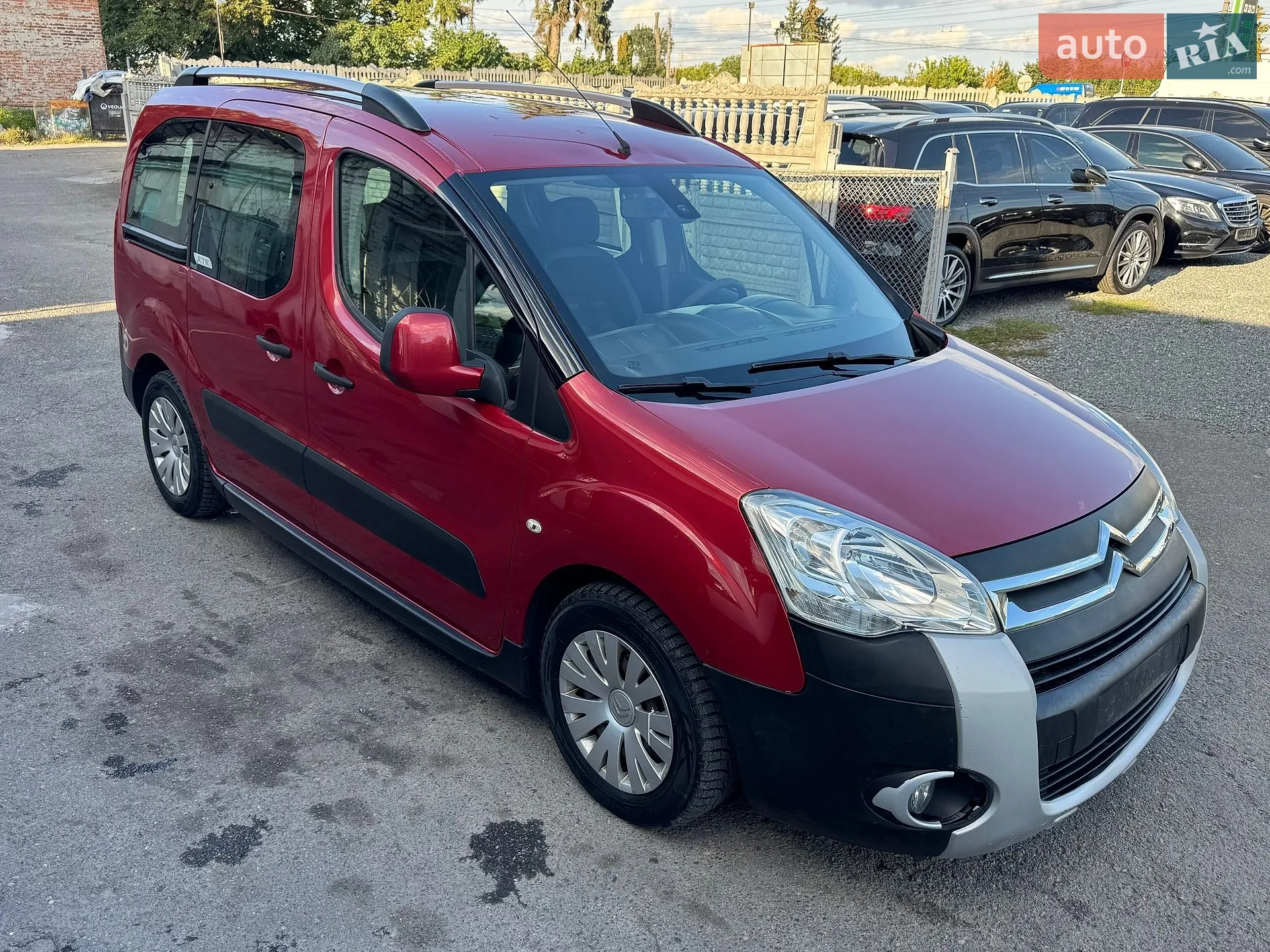 Citroën Berlingo, 2011
