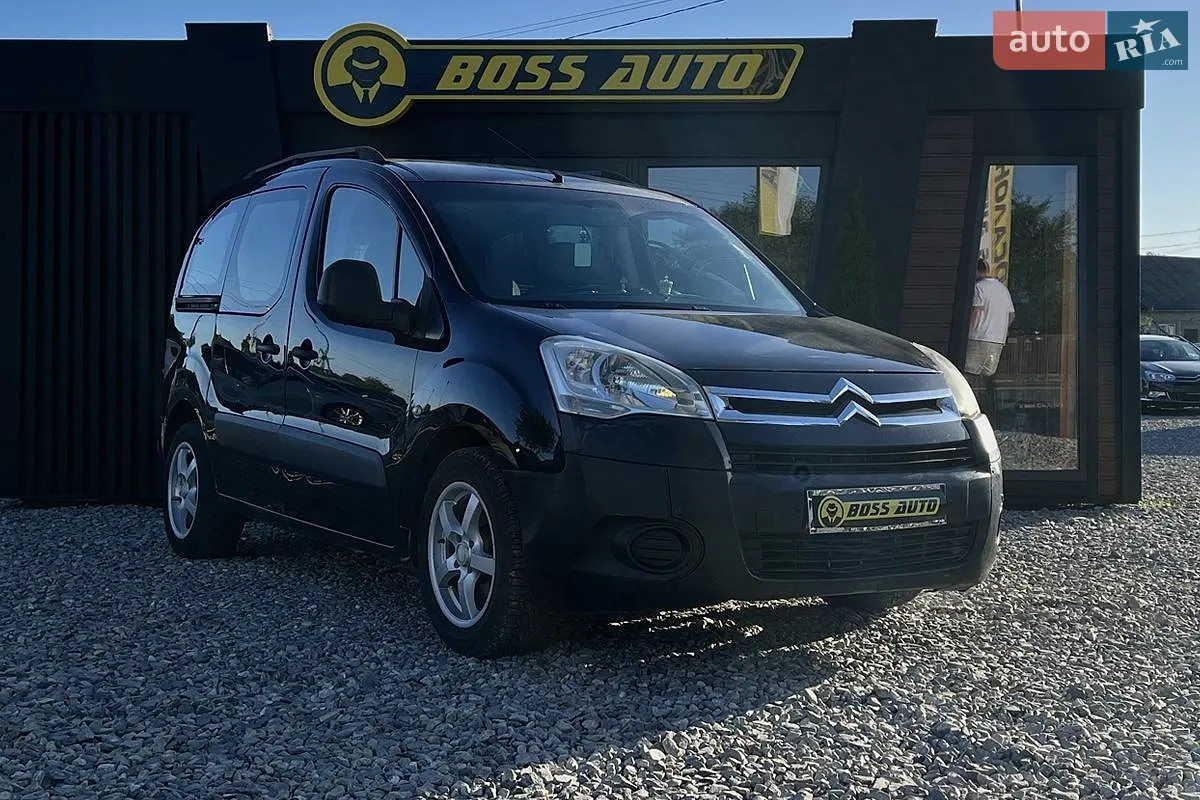 Citroën Berlingo, 2010