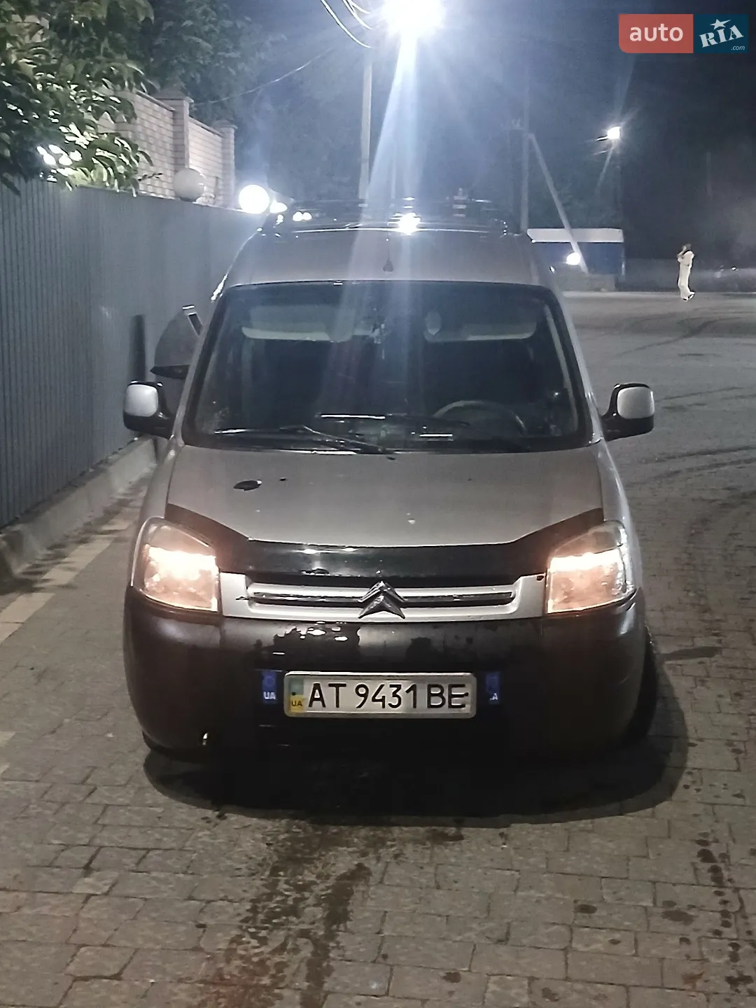 Citroën Berlingo, 2005