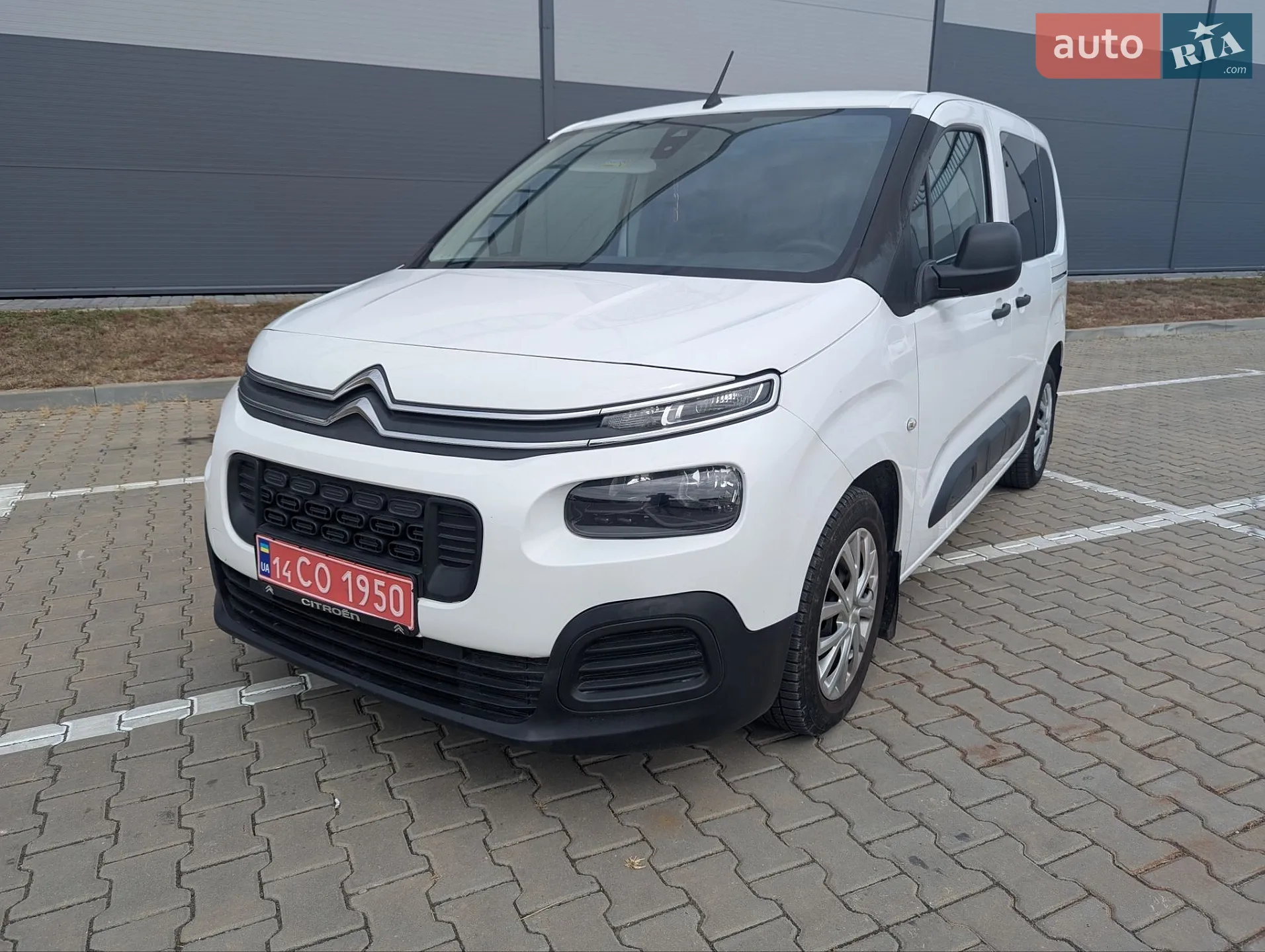 Citroën Berlingo, 2018