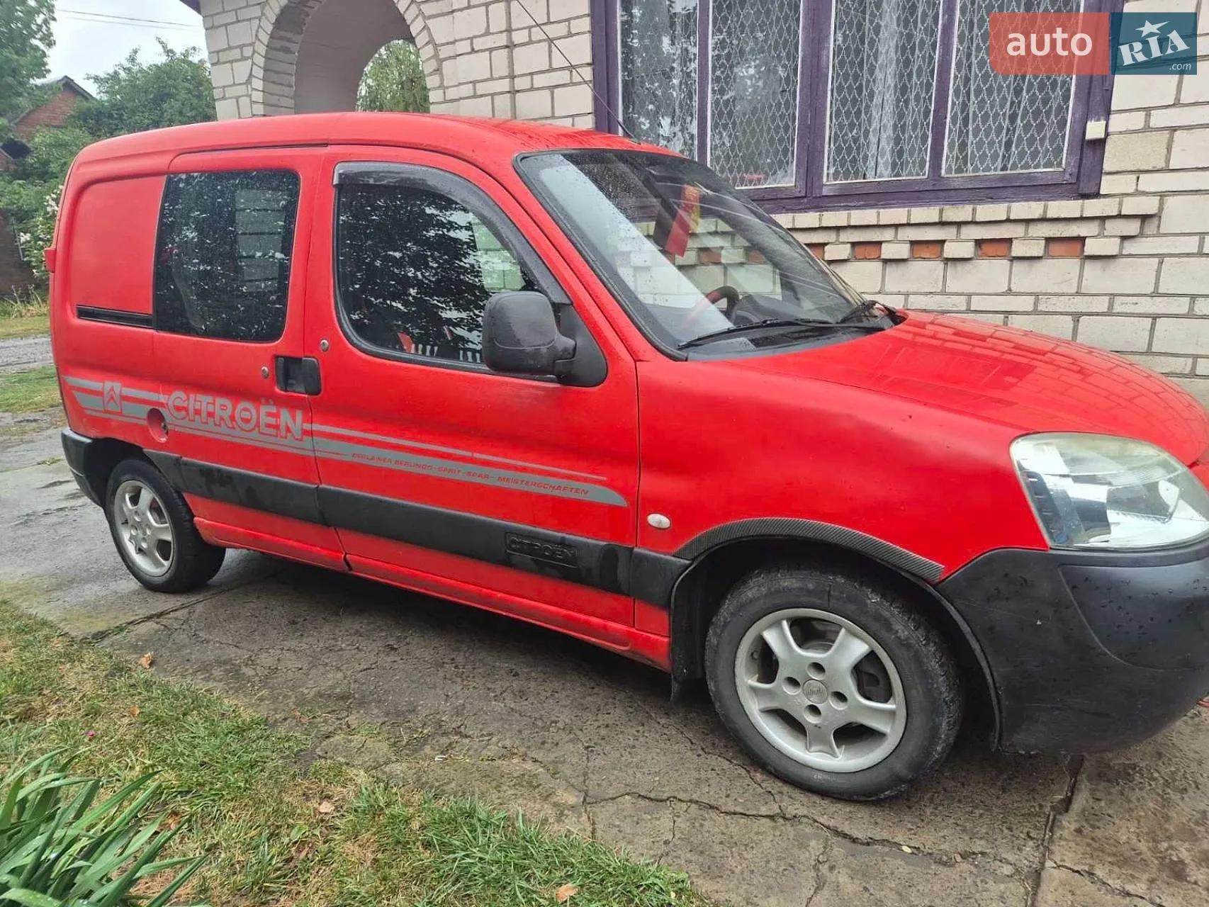 Citroën Berlingo, 2004