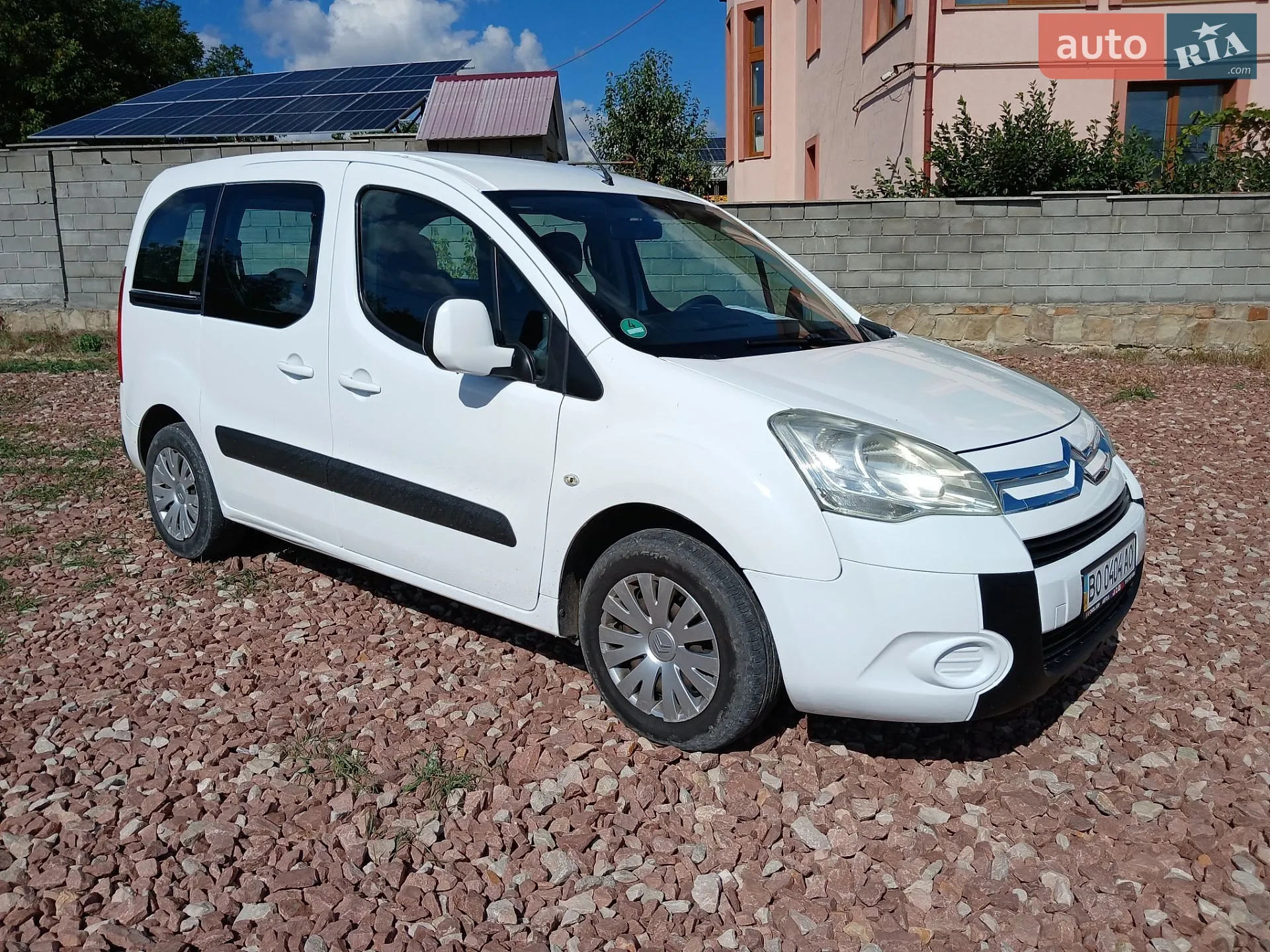 Citroën Berlingo, 2011