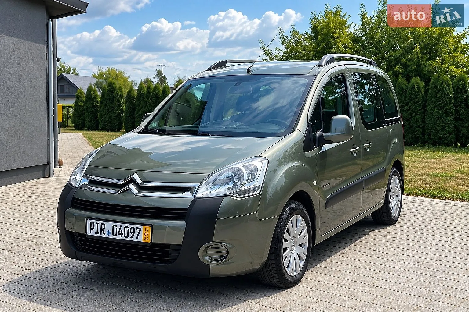 Citroën Berlingo, 2008