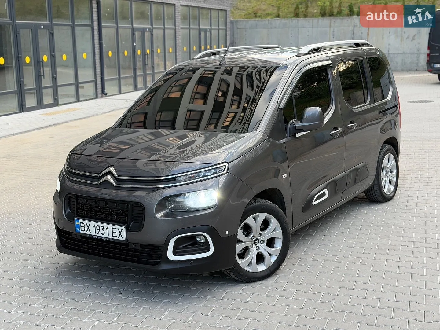 Citroën Berlingo, 2018
