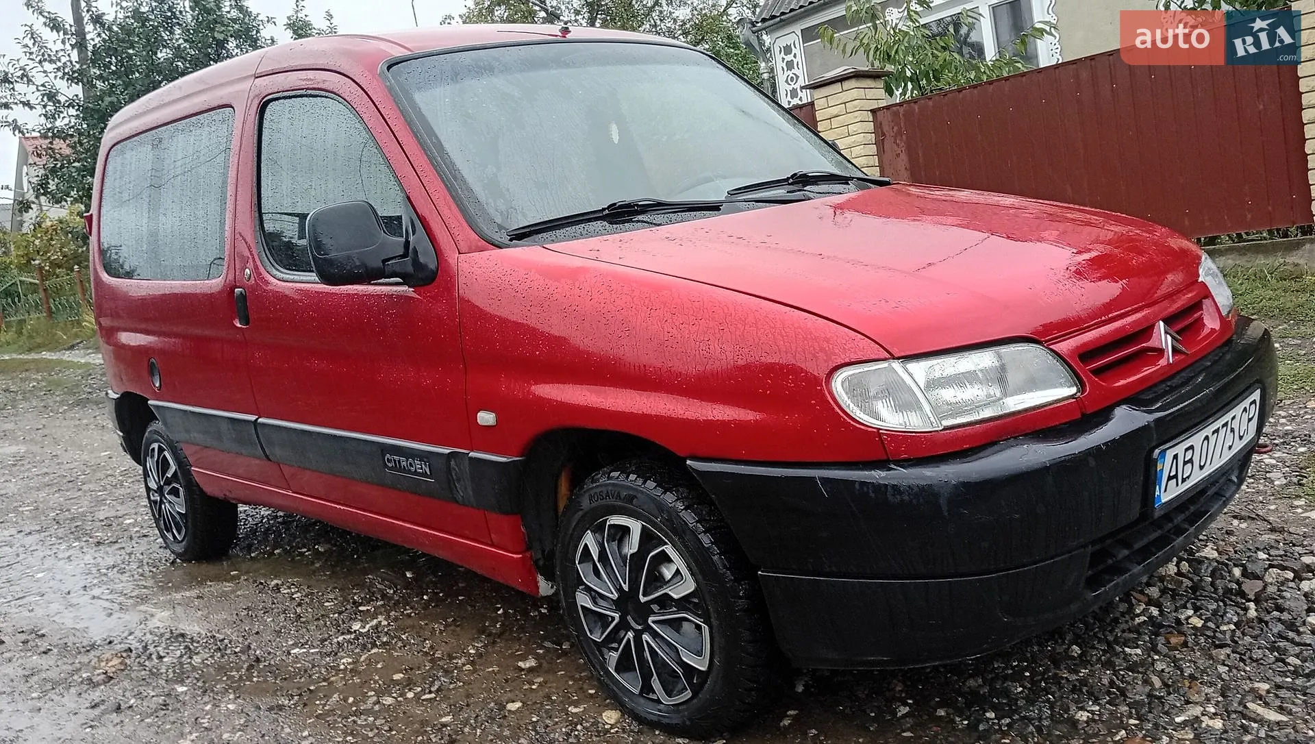 Citroën Berlingo, 2001