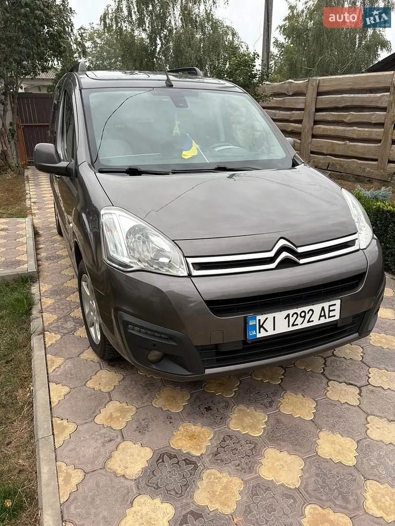 Citroën Berlingo, 2015
