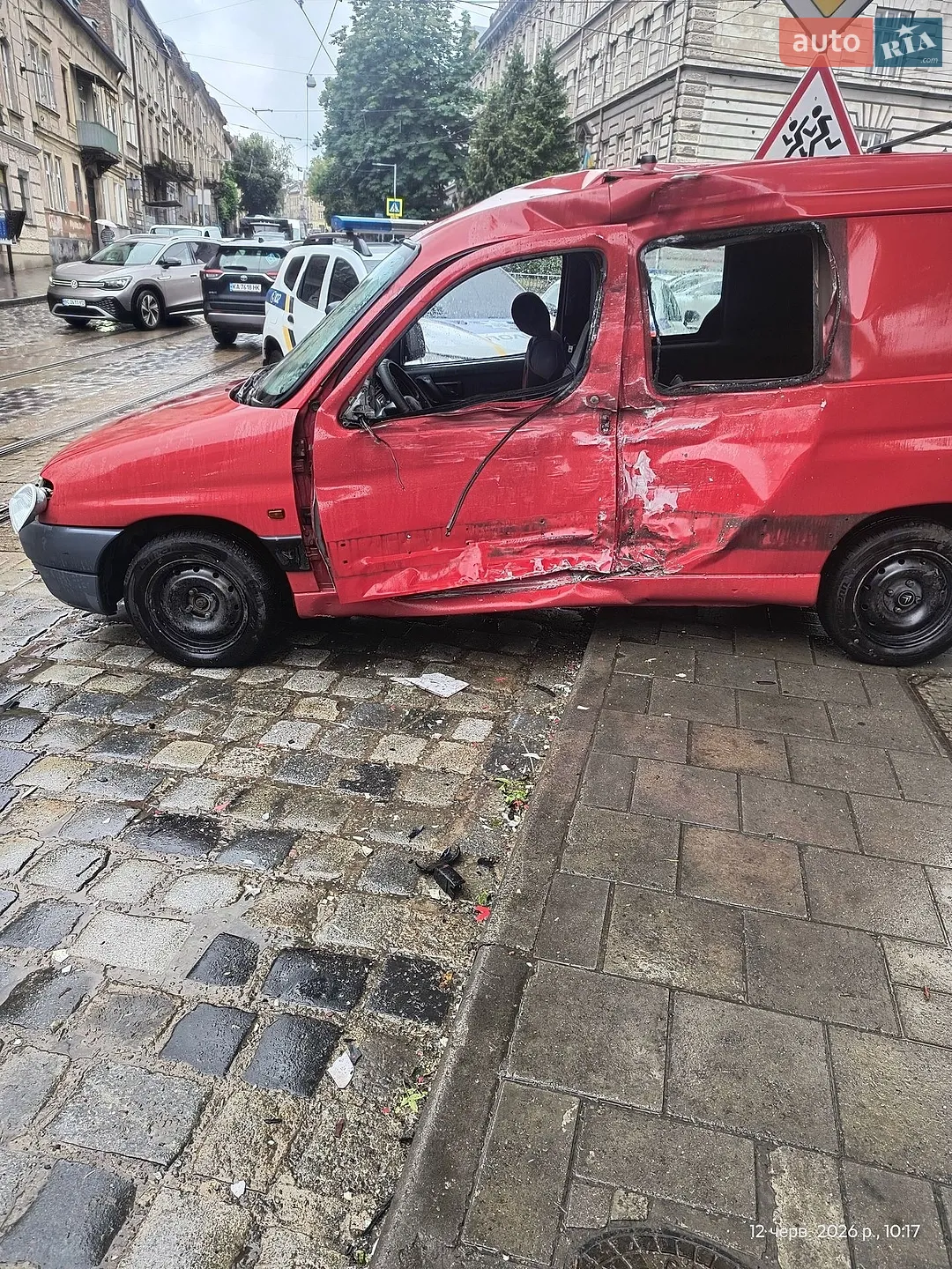 Citroën Berlingo, 1997