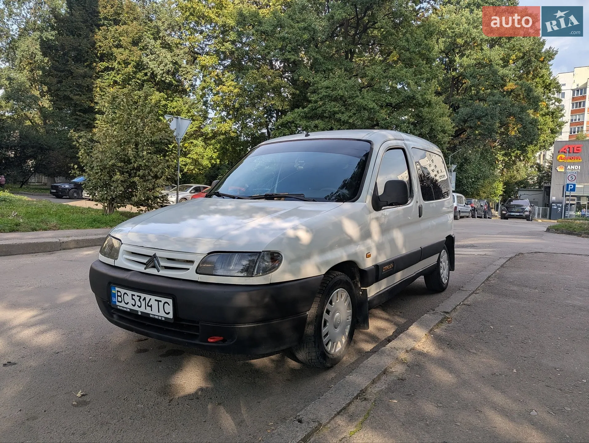 Citroën Berlingo, 1998
