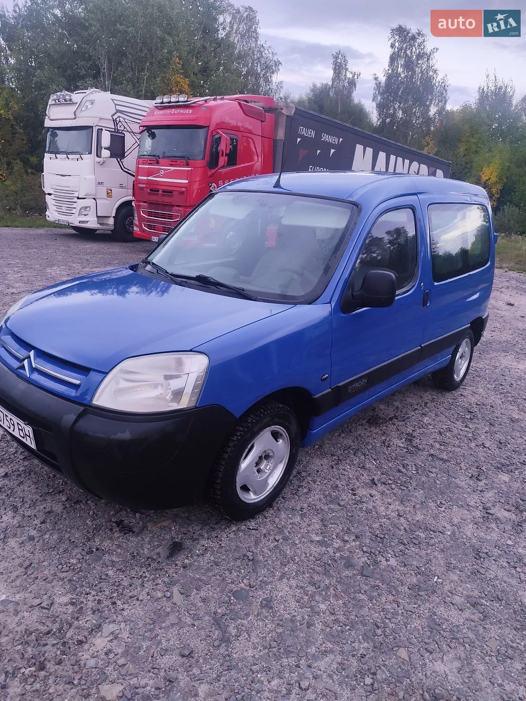 Citroën Berlingo, 2007