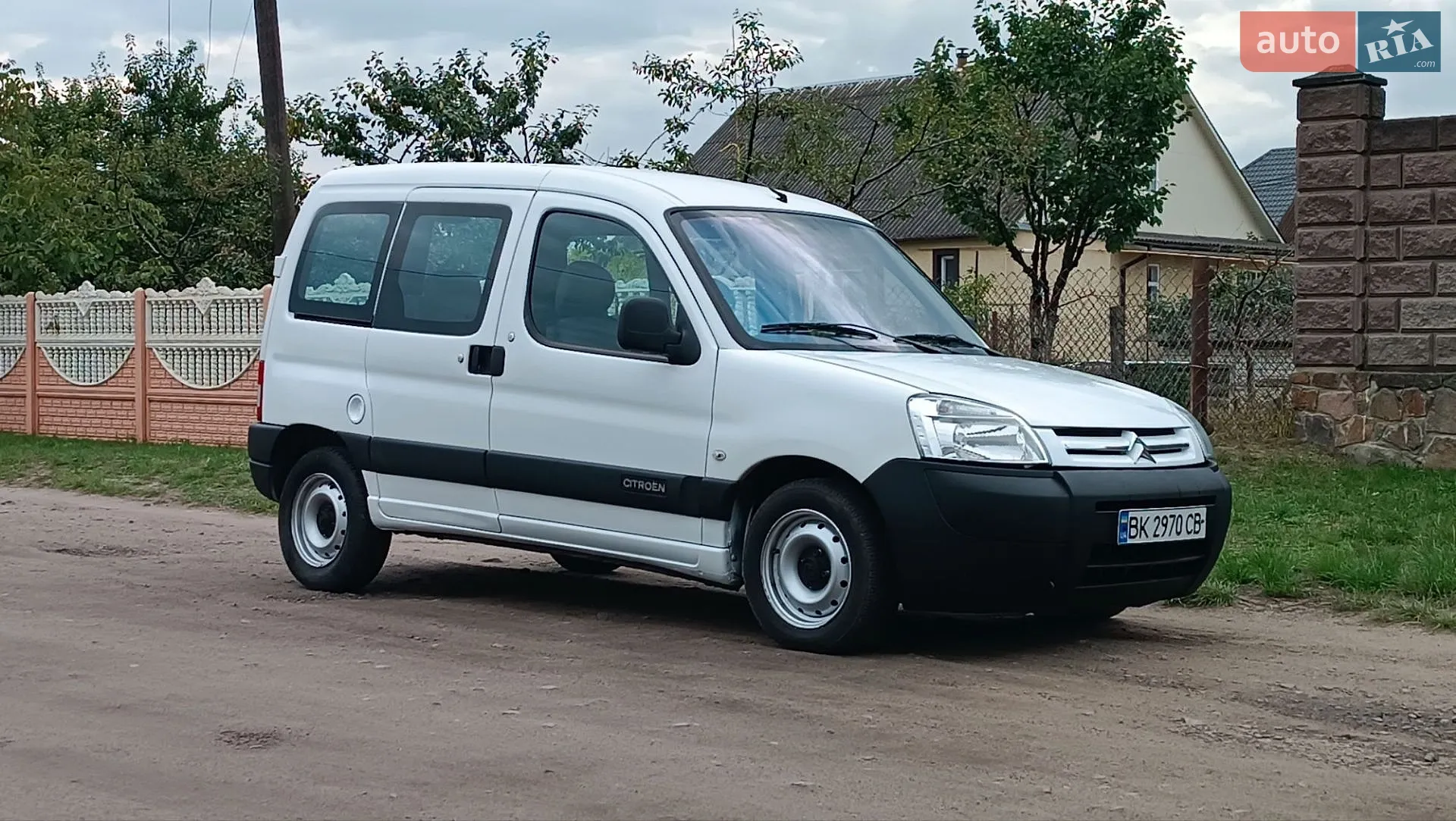Citroën Berlingo, 2007
