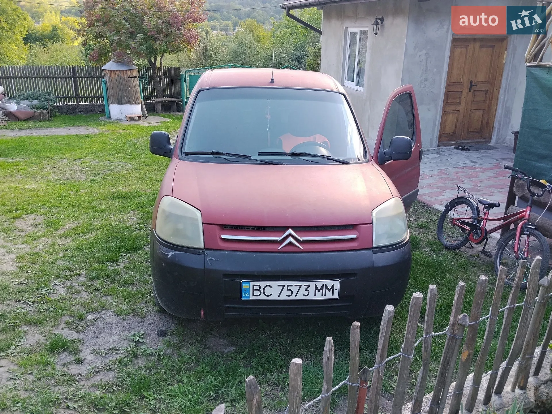 Citroën Berlingo, 2003
