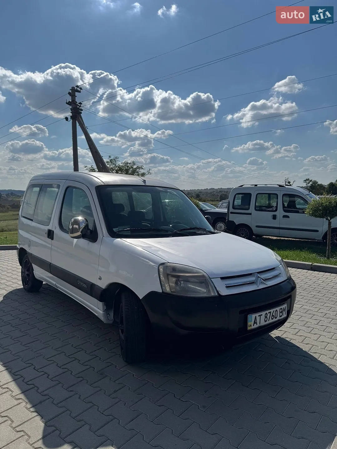Citroën Berlingo, 2007