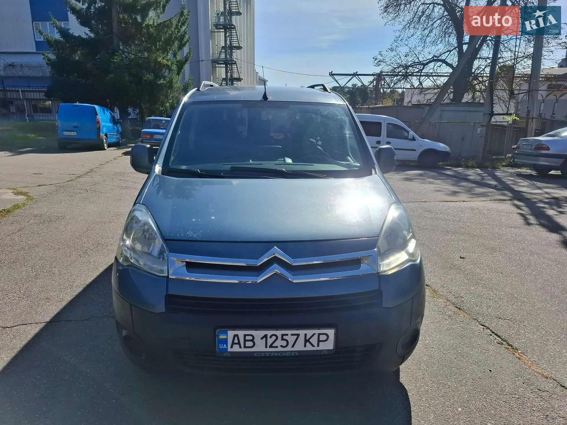 Citroën Berlingo, 2010