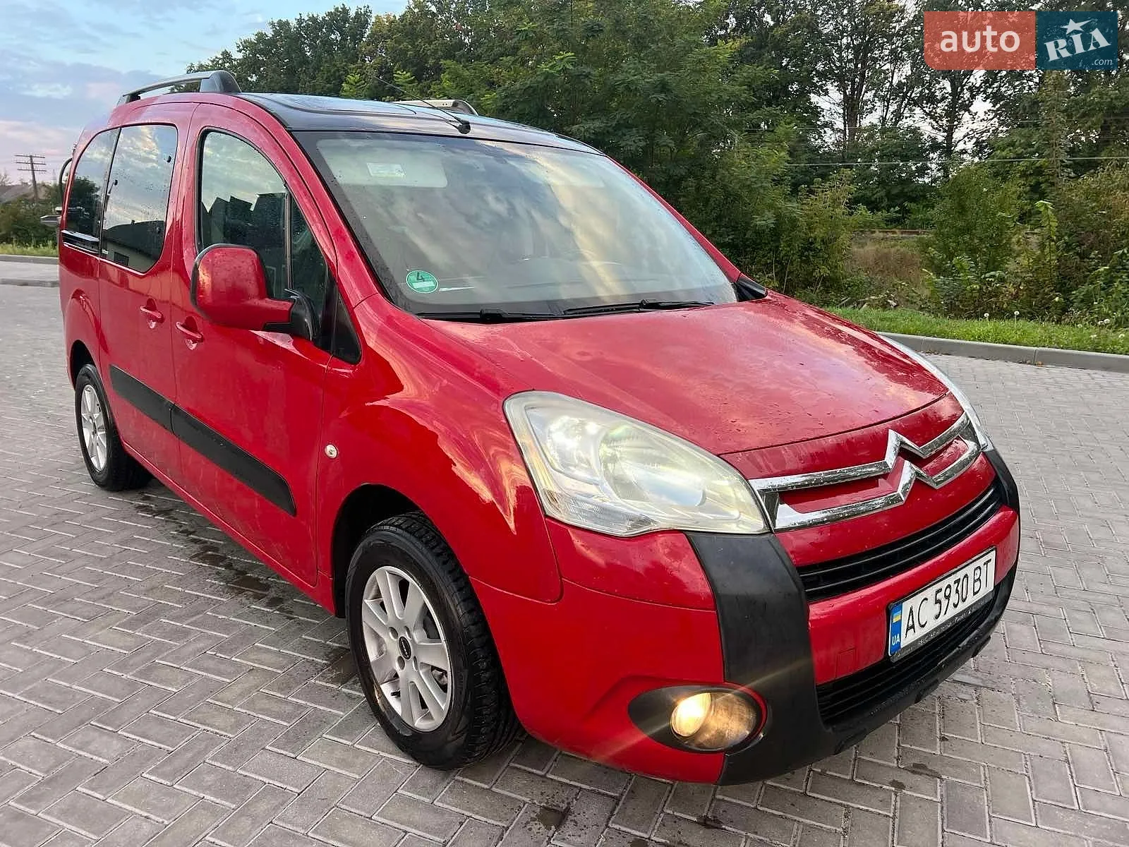 Citroën Berlingo, 2010