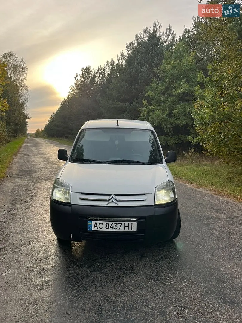 Citroën Berlingo, 2003