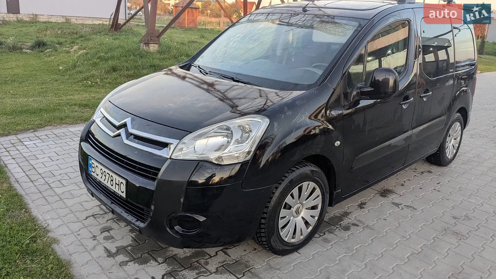 Citroën Berlingo, 2011