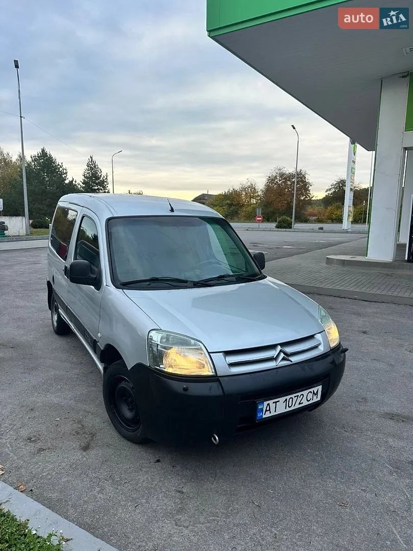 Citroën Berlingo, 2006
