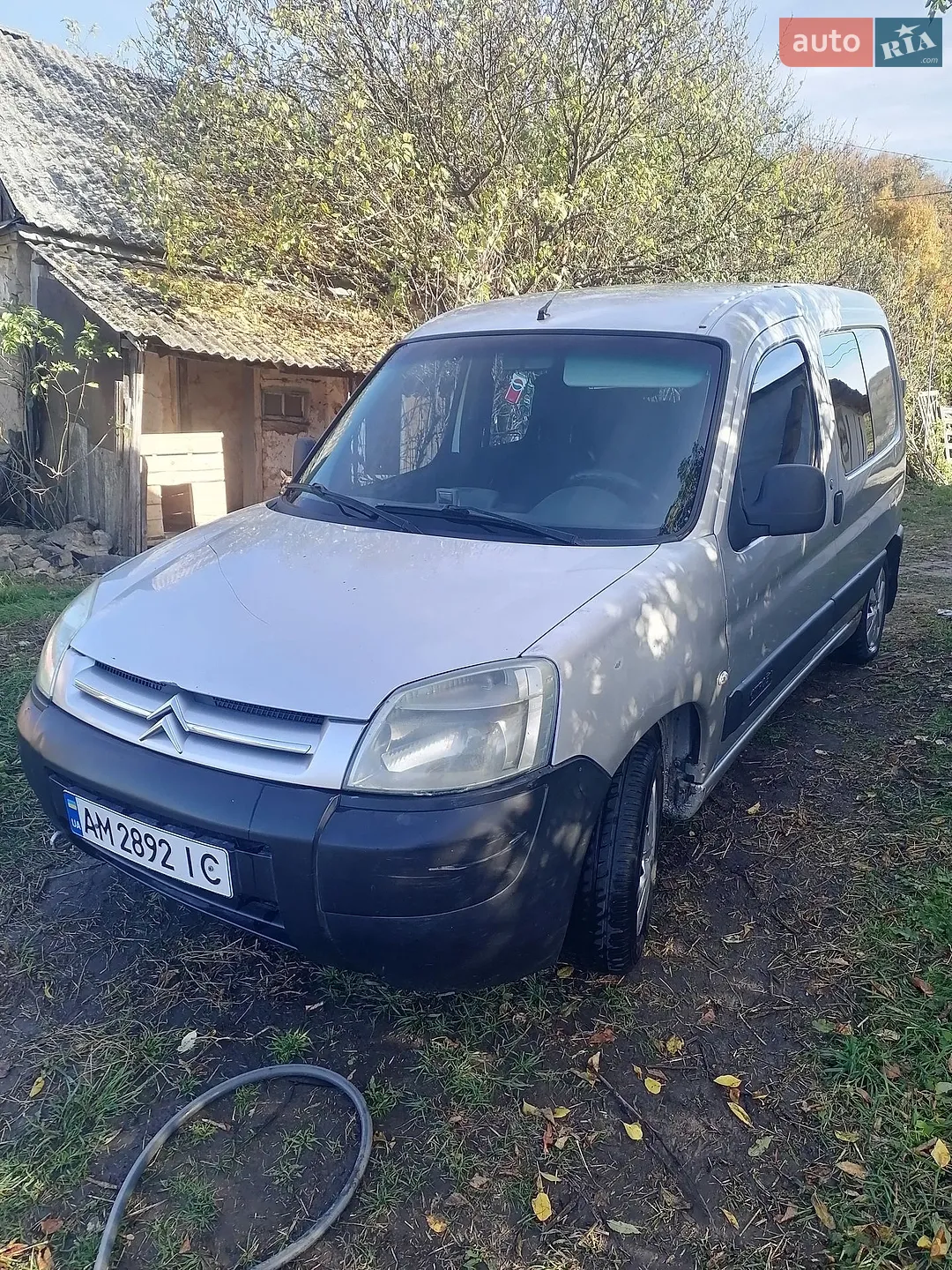 Citroën Berlingo, 2003