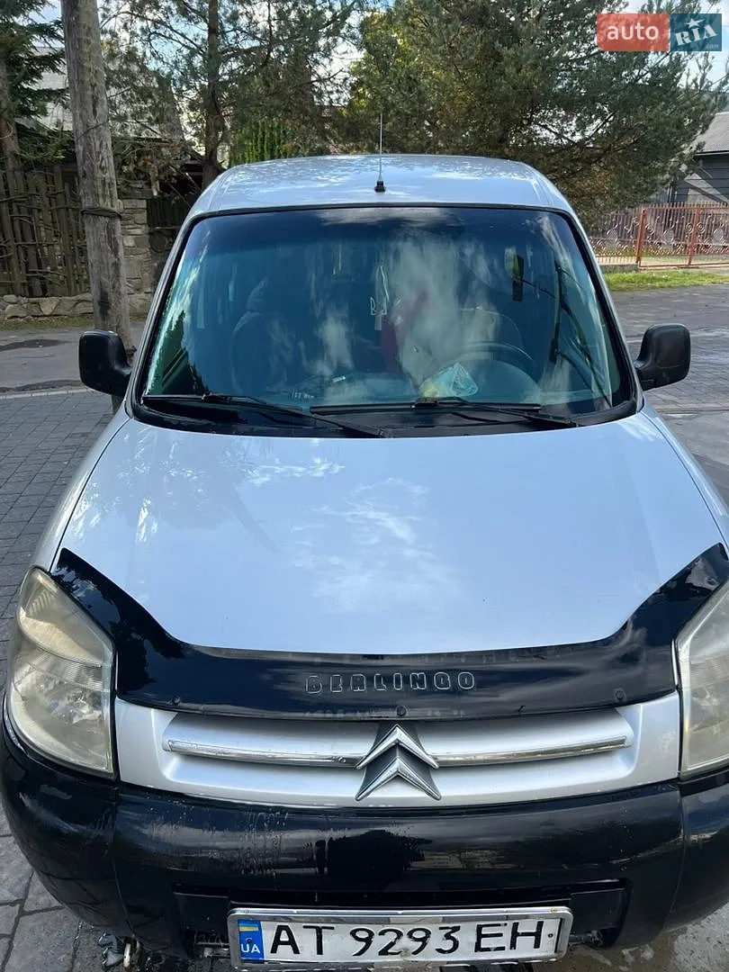 Citroën Berlingo, 2007