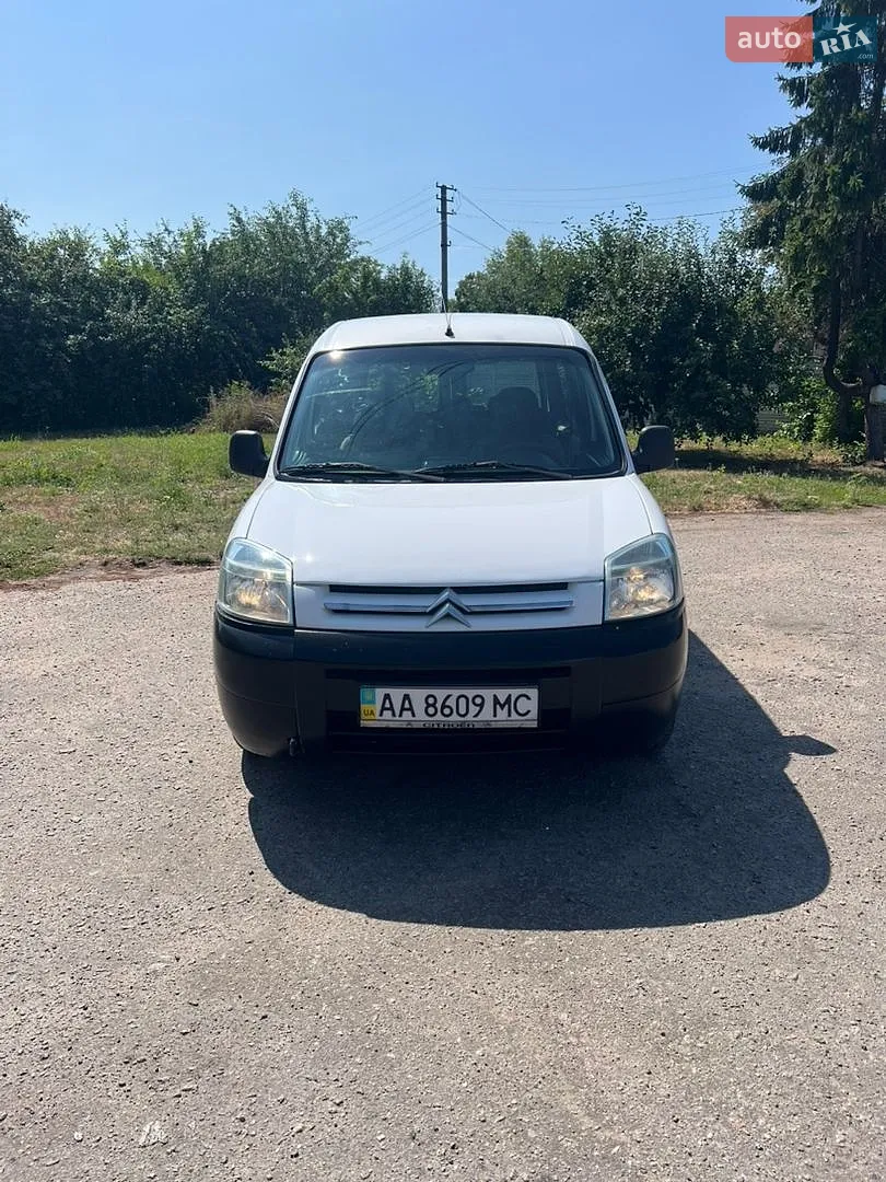 Citroën Berlingo, 2005