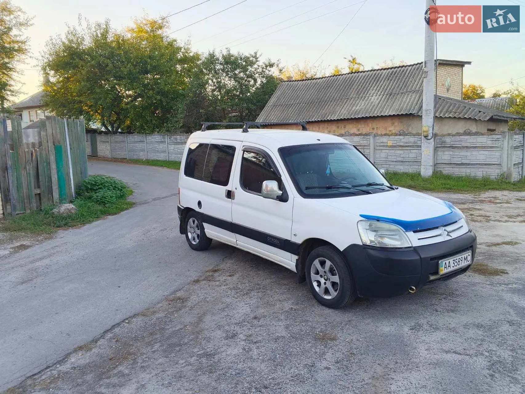 Citroën Berlingo, 2007