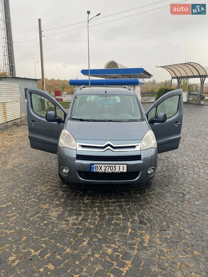 Citroën Berlingo, 2009