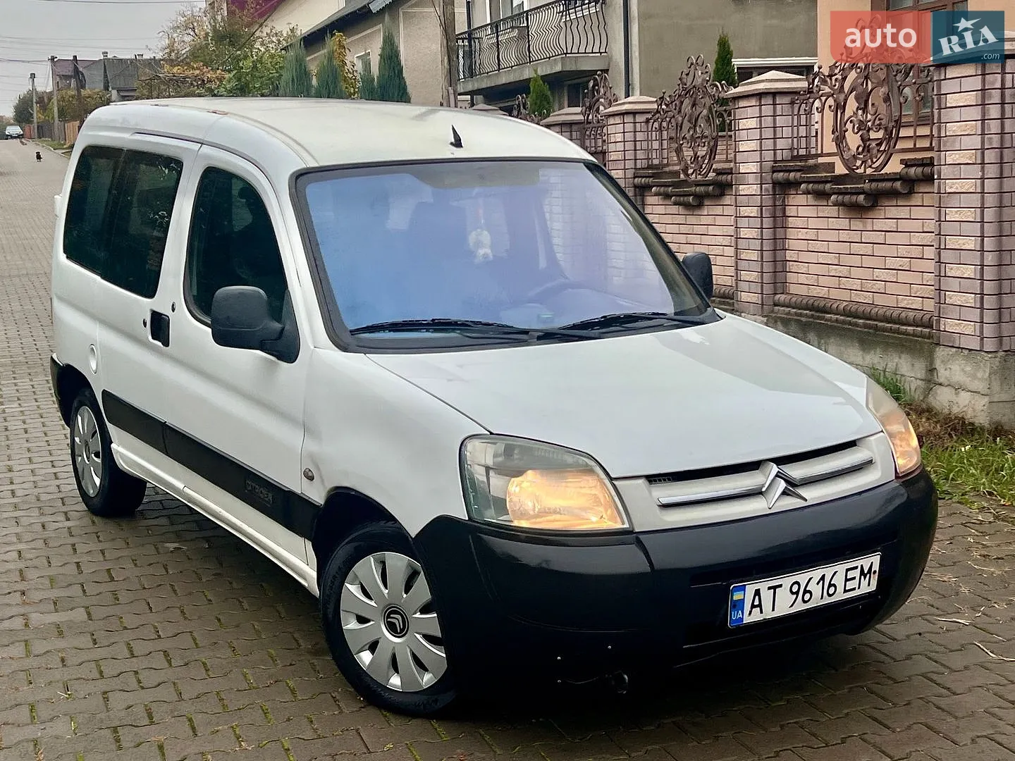 Citroën Berlingo, 2004
