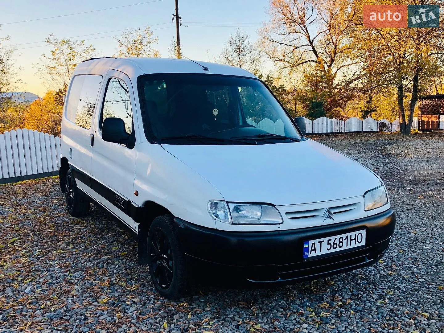 Citroën Berlingo, 2000